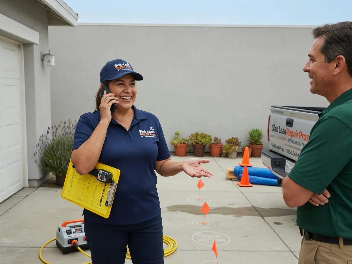 Slab Leak Repair Chesnee, SC FAQs